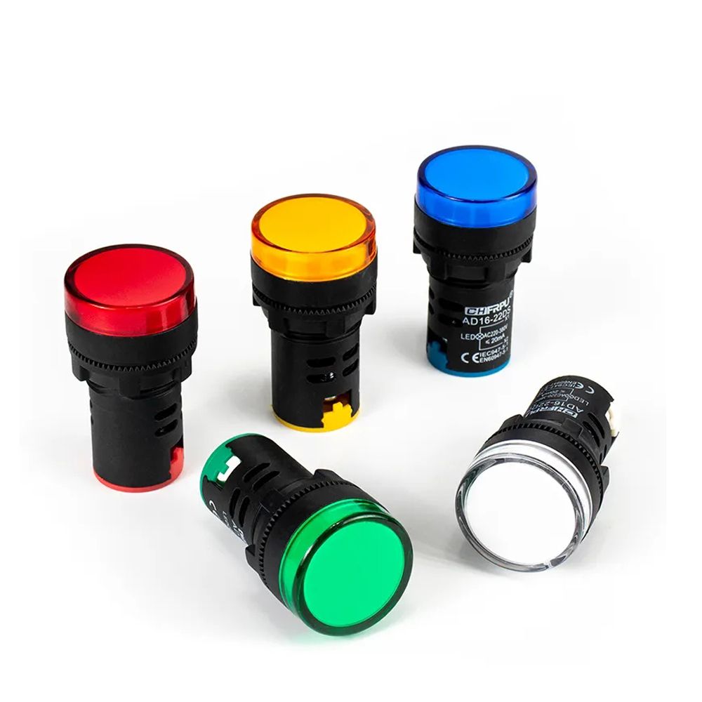 Indicator & Push Button