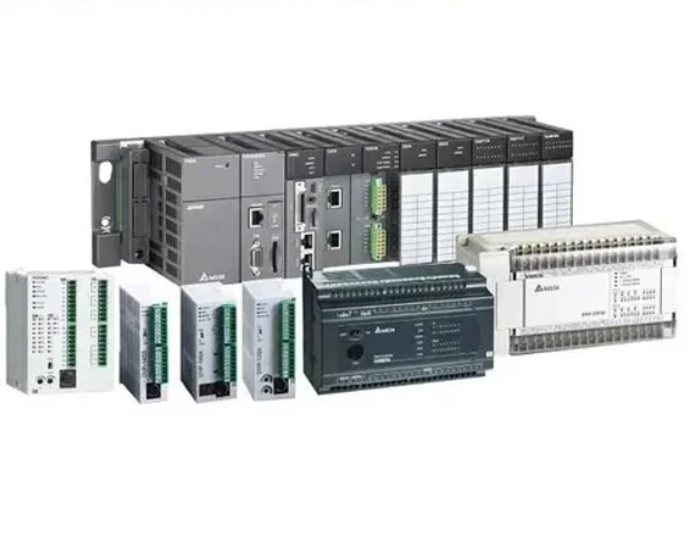 PLC, HMI, VFD